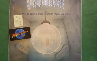 ONSLAUGHT - IN SEARCH OF SANITY EX-/EX+ LP