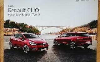 2017 Renault Clio esite - suom - 28 sivua