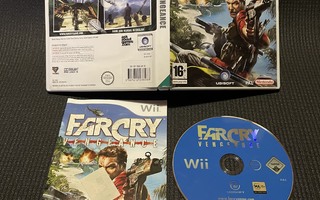 Far Cry Vengeance Wii - CiB