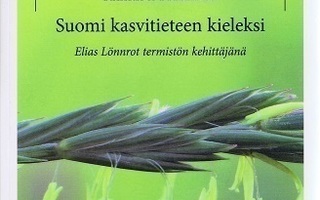 Kaarina Pitkänen : Suomi kasvitieteen kieleksi