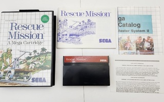 Sega Master System - Rescue Mission NIB