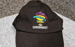 EuroBasket Fiba  2017 lippahattu . Uudenveroinen