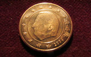 1 cent 2004 Belgia-Belgium