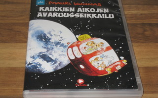 Kaikkien Aikojen Avaruusseikkailu dvd (Mauri Kunnas)