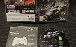 Fast & Furious Showdown PS3 - CiB
