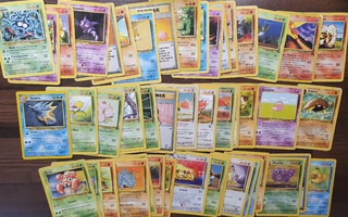 Pokemon 50 kpl vanhoja kortteja