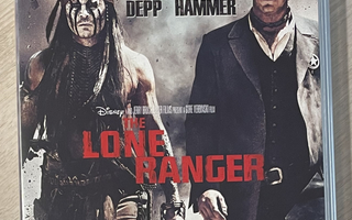 The Lone Ranger (2013) Johnny Depp & Armie Hammer