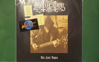 MUTIILATION - THE LOST TAPES UUSI FRA 2022 LP
