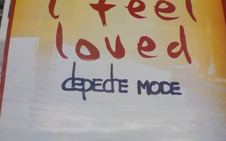 DEPECHE MODE - I FEEL LOVED PROMO JULISTE (W)