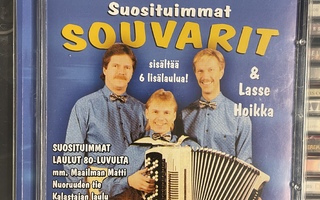 SOUVARIT & LASSE HOIKKA - Suosituimmat cd (6 bonusbiisiä)