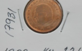 BELGIA 5 Cent v.1999 KM#226 Circ.