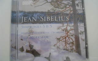 Jean Sibelius Symphonies 3 & 5 CD Leif Segerstam