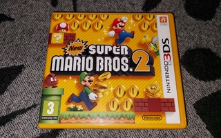 Nintendo 3DS - New Super Mario Bros 2