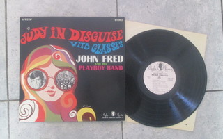 JOHN FRED AND HIS PLAYBOY BAND - judy in disquise with glass