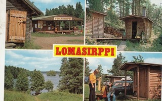 Lappeenranta ,  Lomasirppi Camping  ,  sommitelmakortti  b15