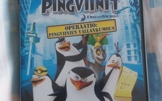 Madagascarin Pingviinit, DVD, sis. postikulut