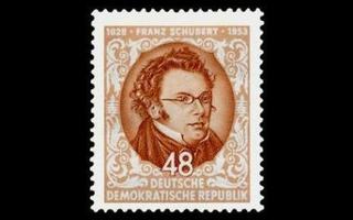 DDR 404 ** Franz Schubert, säveltäjä (1953)