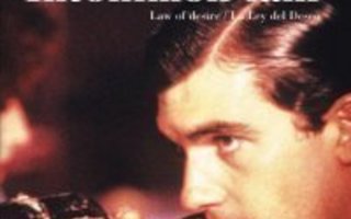 Pedro Almodovar - Intohimon laki DVD