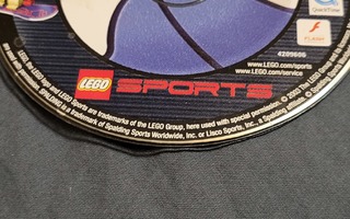 Harvinainen tietokone peli lego sports 2003