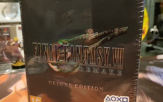 Final Fantasy VII Remake Deluxe edition PS4, cib