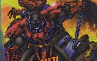 Mega-Marvel 3/1999 Ihmeneloset Kostajat Galactus
