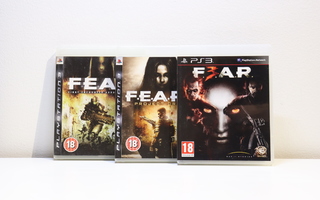 FEAR 1-3 - PS3