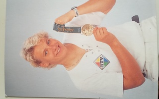 Heli Rantanen Atlanta 1996 kultamitali