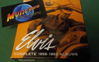 ELVIS - COMPLETE 1956-1962 8CD BOKSI BOKSI