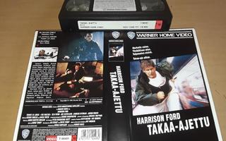 Takaa-ajettu - SF VHS (Warner Home Video)
