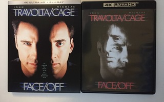 Face/Off (4K Ultra HD) Slipcover (Kino Lorber) 1997