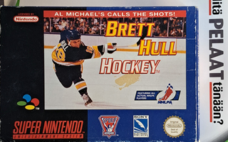 Brett Hull Hockey (CIB) (EU) SNES (Käytetty)