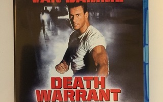 Death Warrant - Lupa Tappaa (Blu-ray) Jean-Claude Van Damme