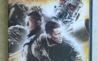 Terminator - Pelastus, DVD. Christian Bale