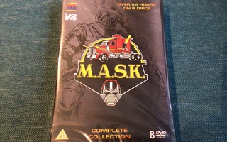 M.A.S.K. complete collection dvd