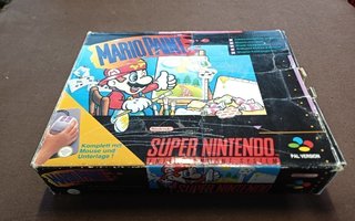 SNES - Mario Paint (CIB)