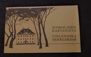 1982 Suomalaisia Kartanoita postimerkkivihko V6