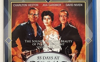 55 DAYS AT PEKING - Blu-ray