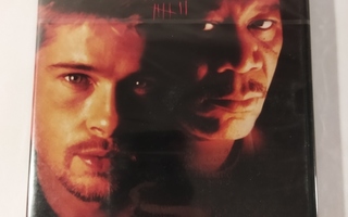 (SL) UUSI! DVD) Seitsemän - Seven (1995) Brad Pitt