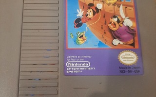 NES Mickey.Mousecapade USA