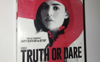 (SL) UUSI! DVD) Truth or Dare (2018) Tyler Posey, Lucy Hale