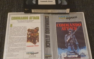 Commando Attack FiX VHS Video Express