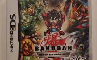 Bakugan: Rise Of The Resistance - Nintendo DS (PAL)