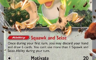 Squawkabilly ex 075/091 - Paldean Fates - NM/M