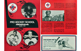 UUSI PRO HOCKEY SCHOOL 1976 ESITE - ILMAINEN TOIMITUS !