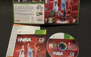 NBA 2K13 XBOX 360 CiB