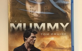 The Mummy (Blu-ray) Sofia Boutella, Tom Cruise (UUSI)