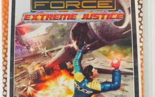 Pursuit Force: Extreme Justice (PSP Essentials)