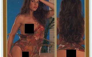 1997 Hot Shots Galaxy of Sex Superstars #15 Selena Steele