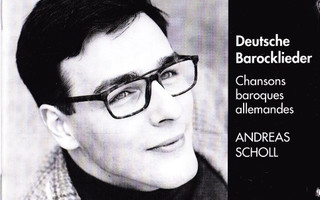 Andreas Scholl – Deutsche Barocklieder CD - 1995