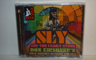 Sly And The Family Stone CD Don Kirshner's
